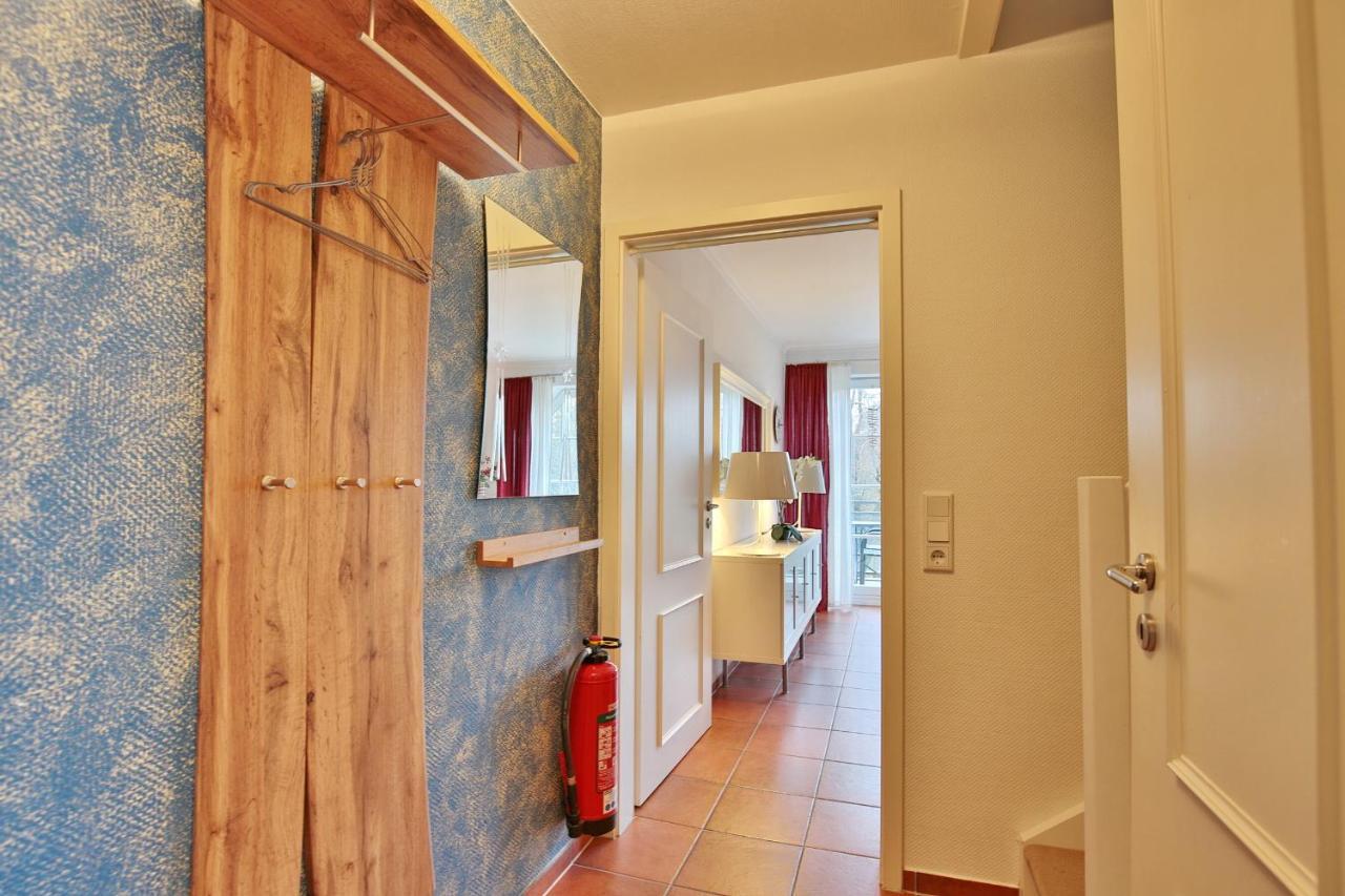 Timmendorfer Strand Haus Parkblick Appartement 10 Eksteriør billede