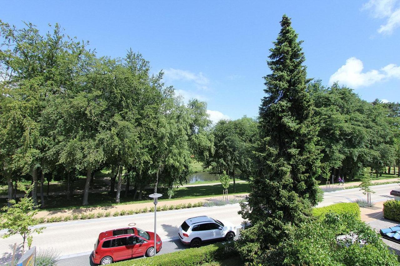 Timmendorfer Strand Haus Parkblick Appartement 10 Eksteriør billede