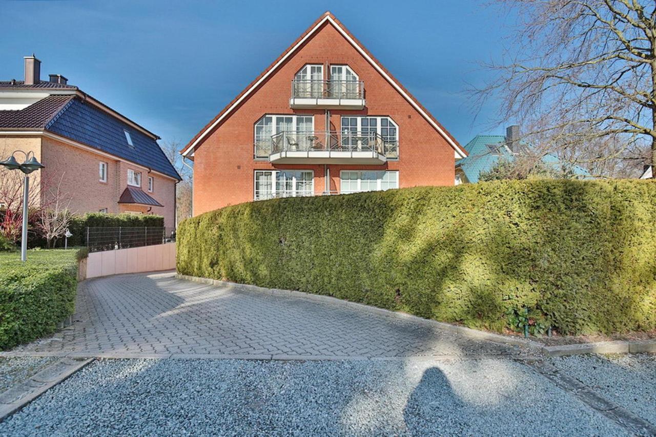 Timmendorfer Strand Haus Parkblick Appartement 10 Eksteriør billede