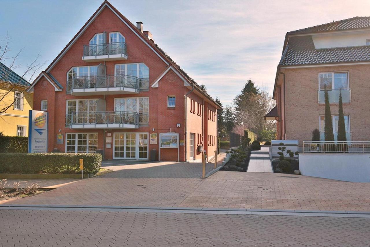 Timmendorfer Strand Haus Parkblick Appartement 10 Eksteriør billede