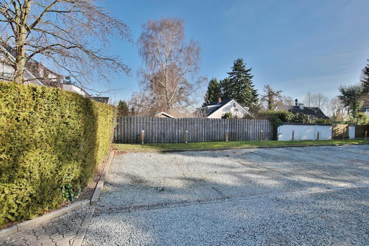 Timmendorfer Strand Haus Parkblick Appartement 10 Eksteriør billede