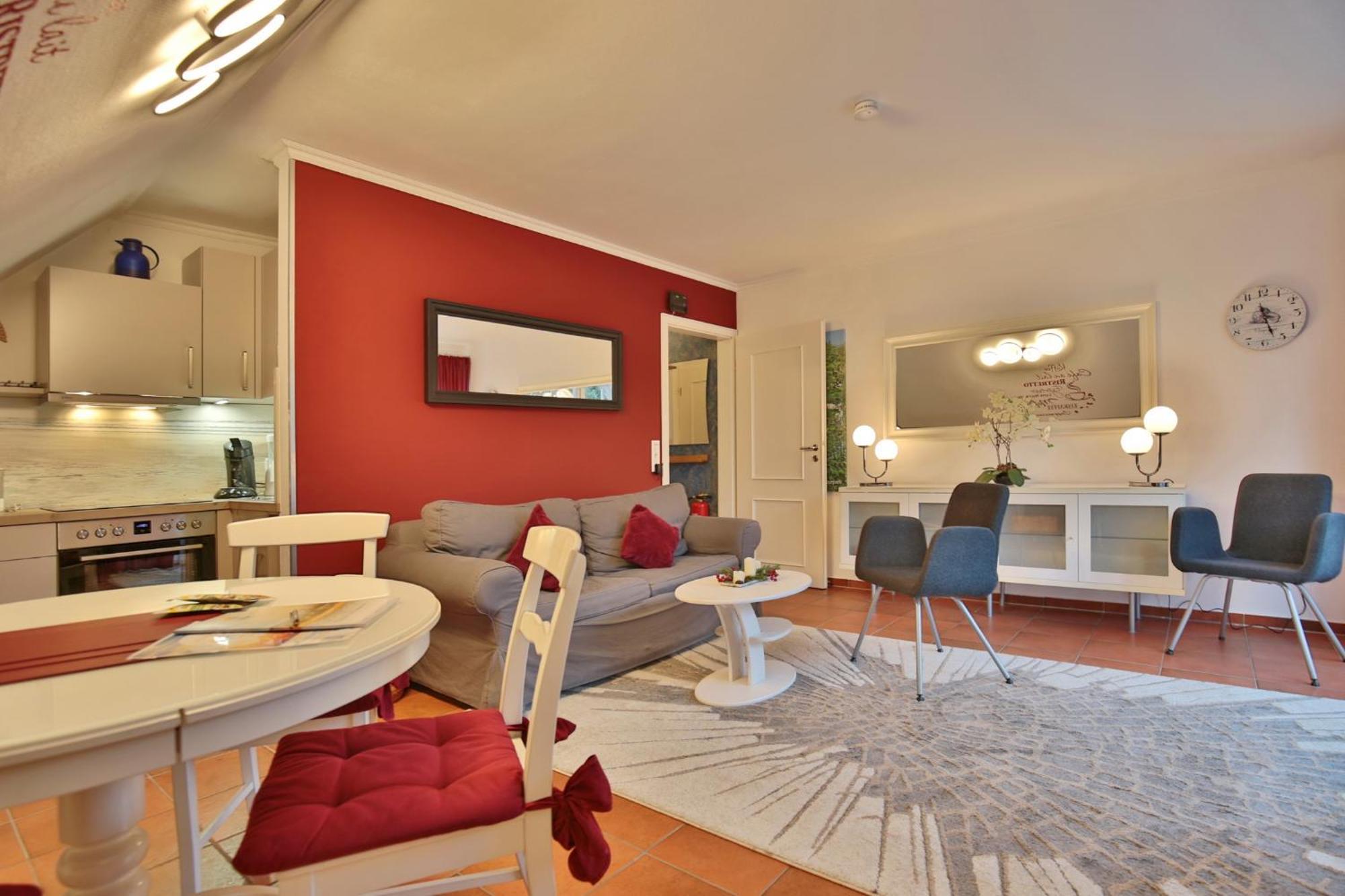 Timmendorfer Strand Haus Parkblick Appartement 10 Eksteriør billede