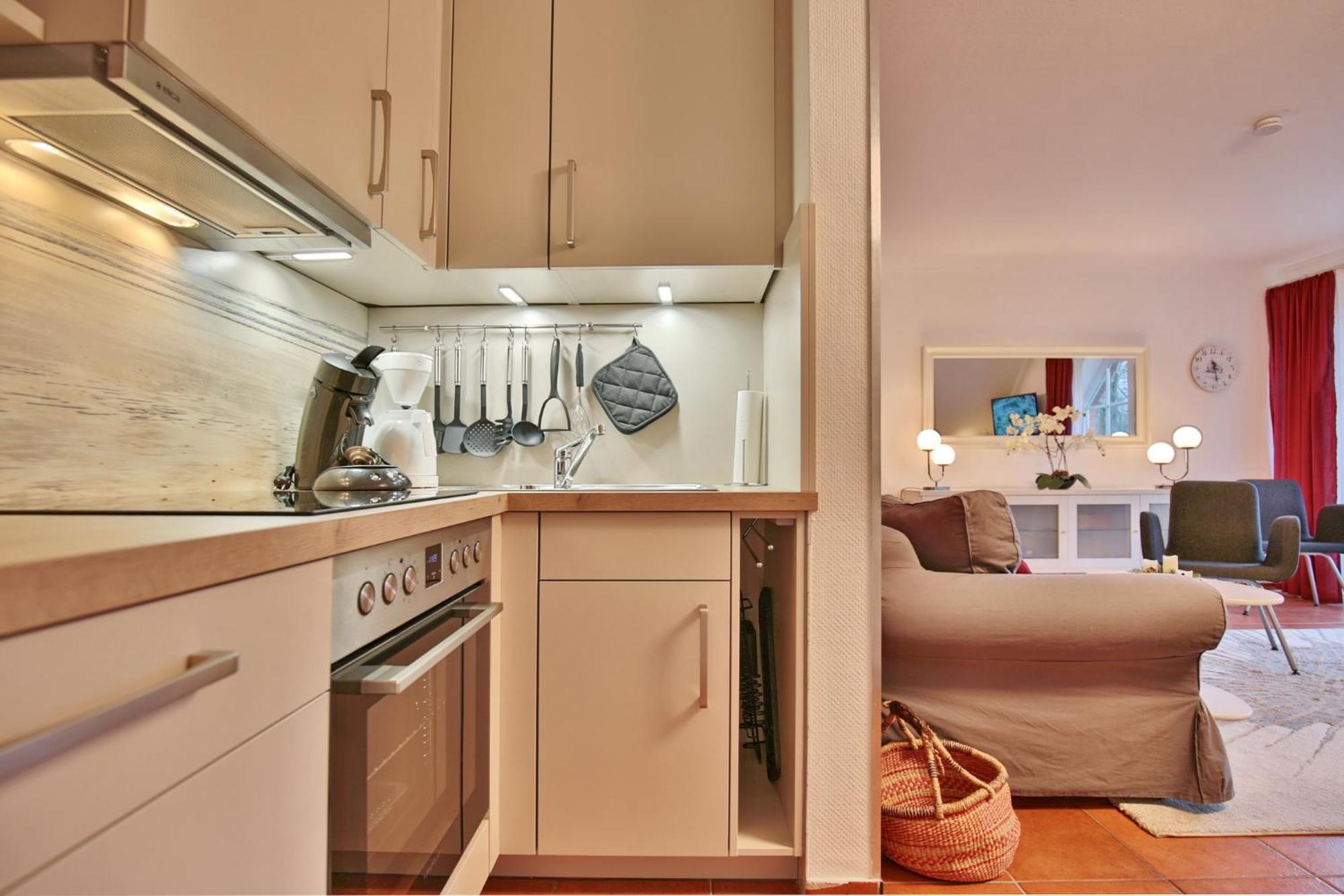 Timmendorfer Strand Haus Parkblick Appartement 10 Eksteriør billede