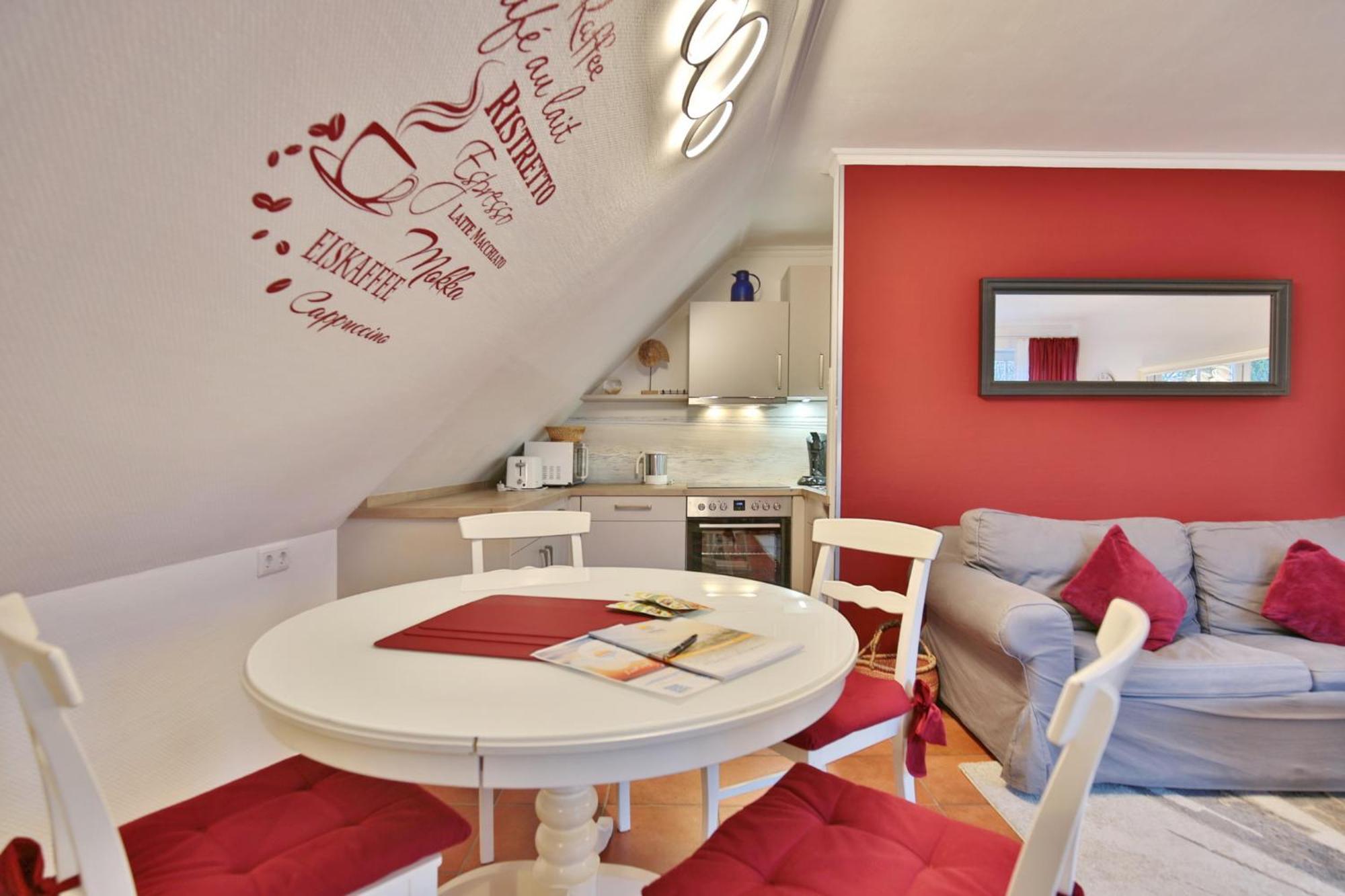 Timmendorfer Strand Haus Parkblick Appartement 10 Eksteriør billede