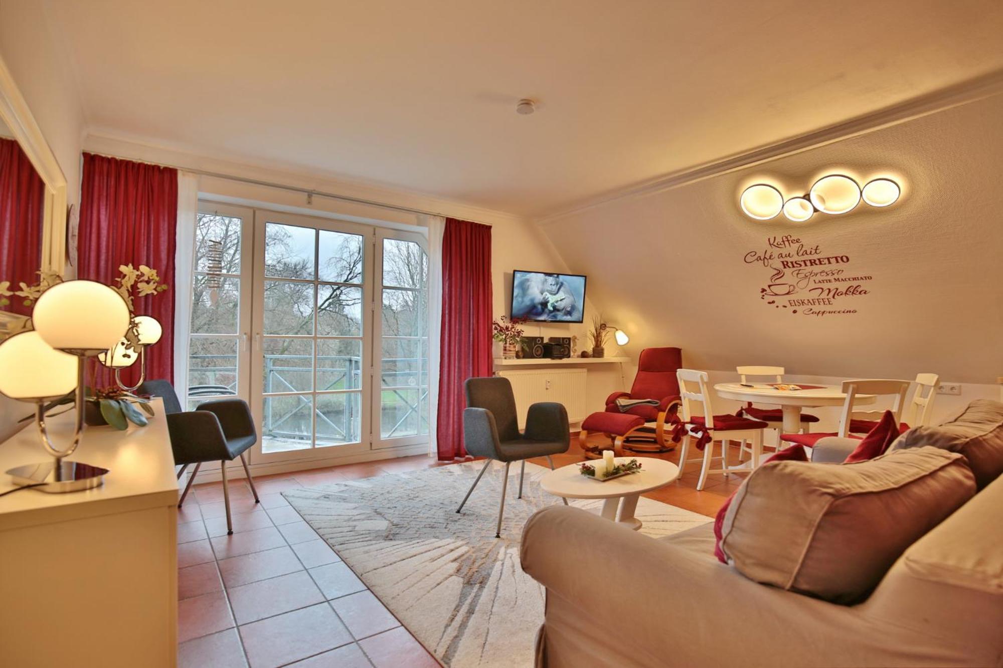 Timmendorfer Strand Haus Parkblick Appartement 10 Eksteriør billede
