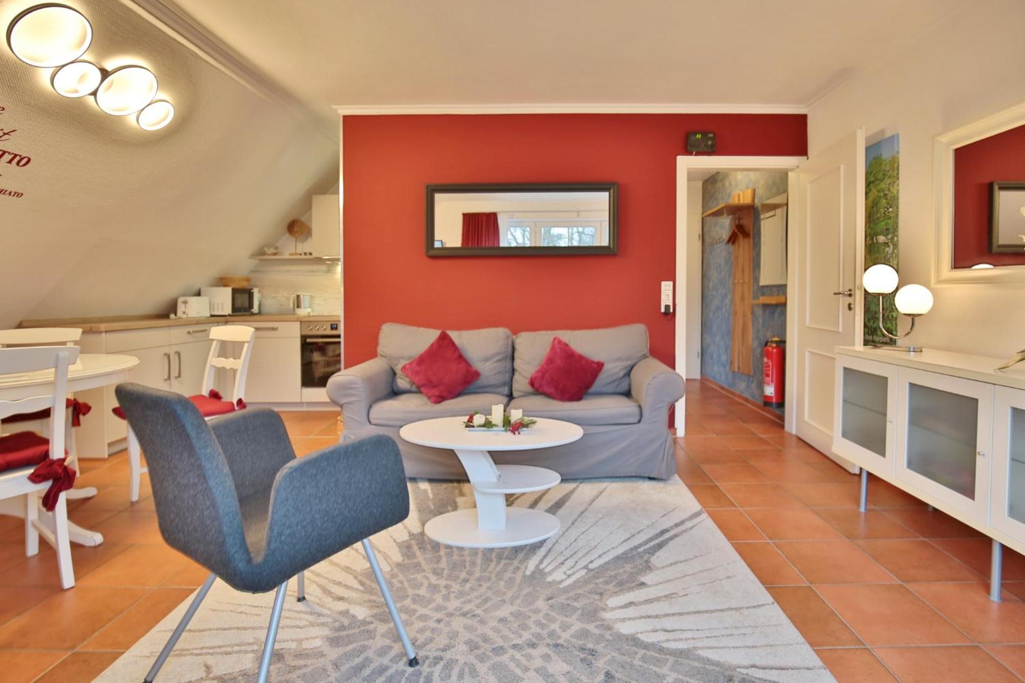 Timmendorfer Strand Haus Parkblick Appartement 10 Eksteriør billede